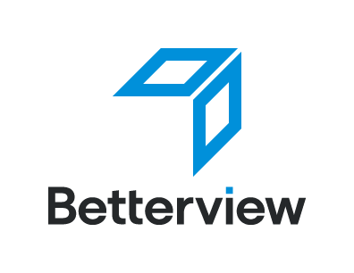 Betterview Logo Full Color Vertical