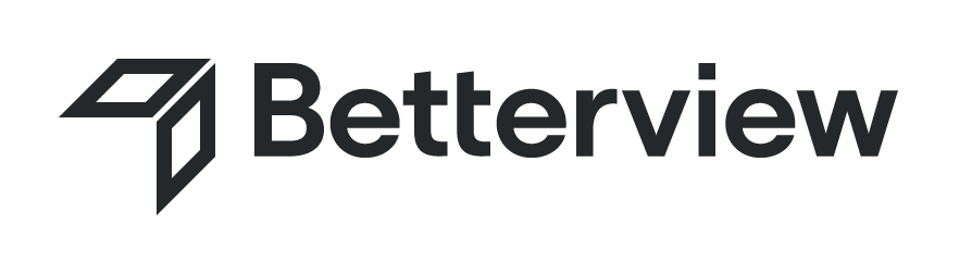 Betterview Logo 1-Color Black