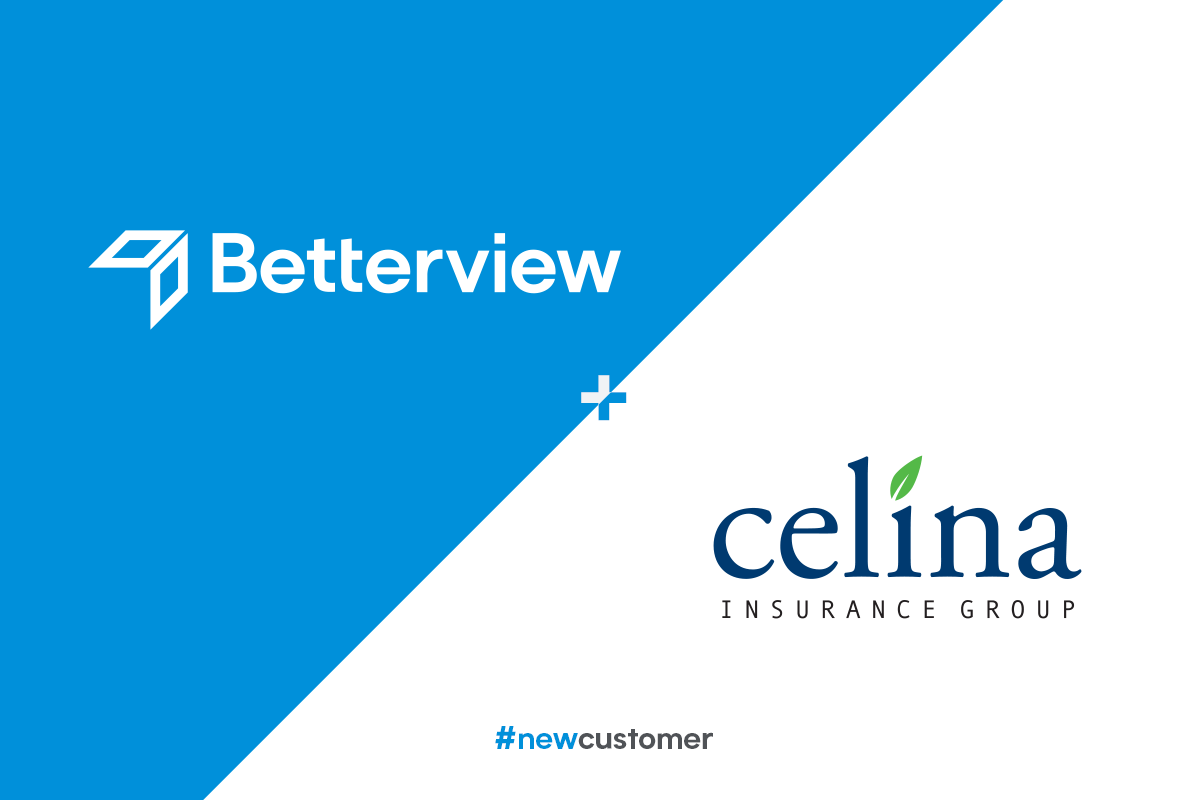 Celina Insurance Group Chooses Betterview for Accurate Roof Condition Data