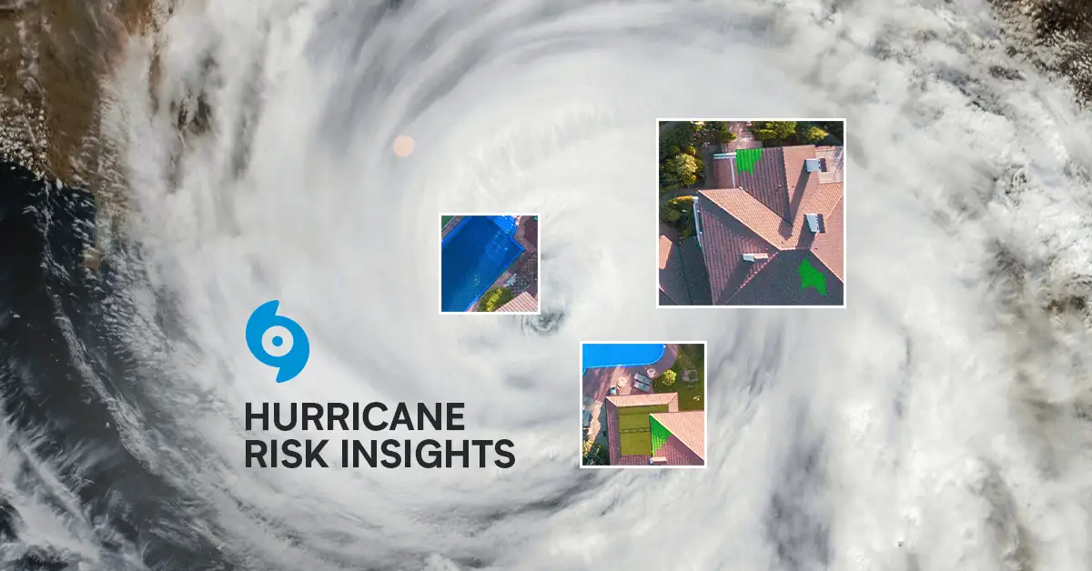 Hurricane Risk Insights in Betterview Property Intelligence Platform