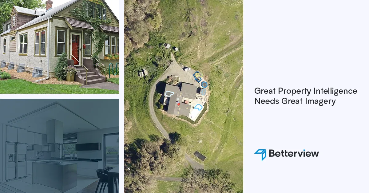 Property Imagery in the Betterview Property Intelligence Platform