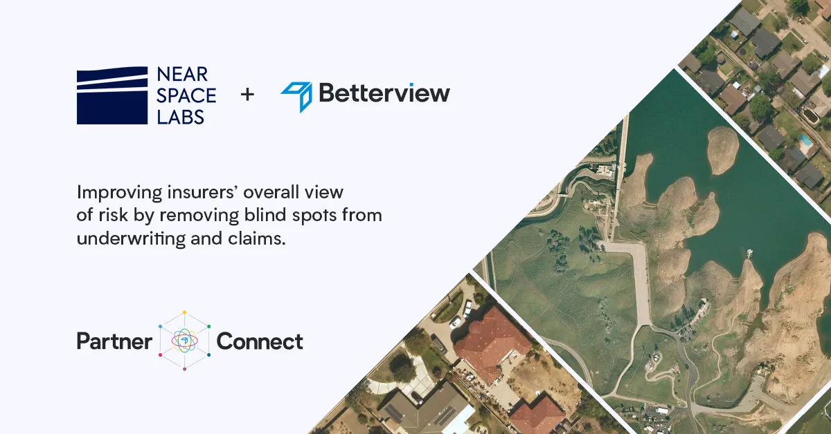 Betterview Partners with Near Space Labs for Expanded Imagery Coverage