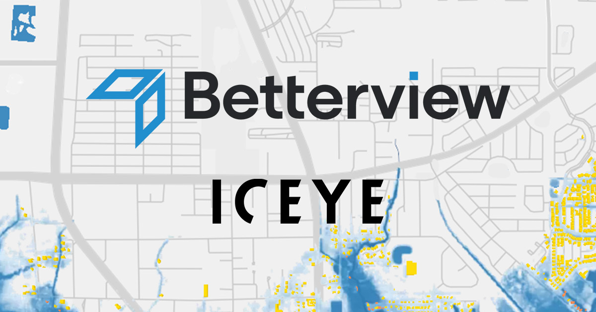 Betterview Announces Partnership with Iceye