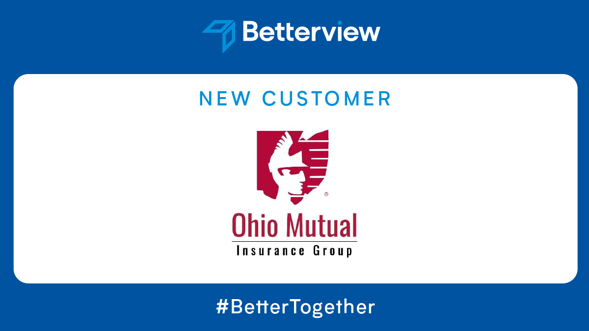 Ohio Mutual Insurance Group Selects the Betterview Property Intelligence Platform