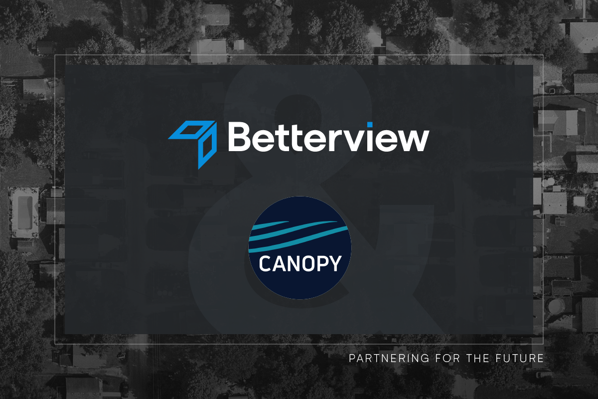 Betterview Announces Partnership with Canopy Weather